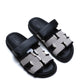 Chypre Sandal Prunoir/Noir Femme