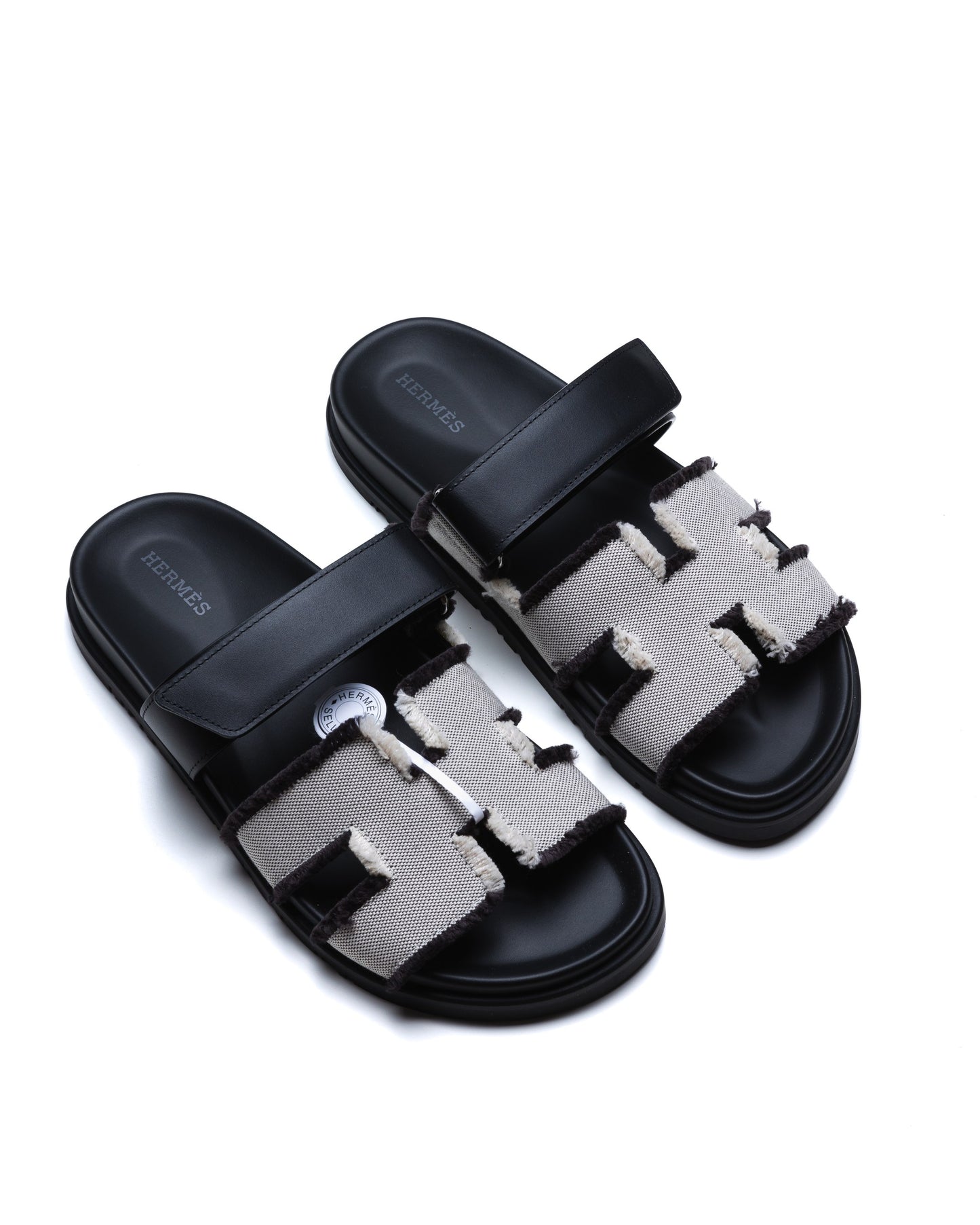 Chypre Sandal Prunoir/Noir Femme