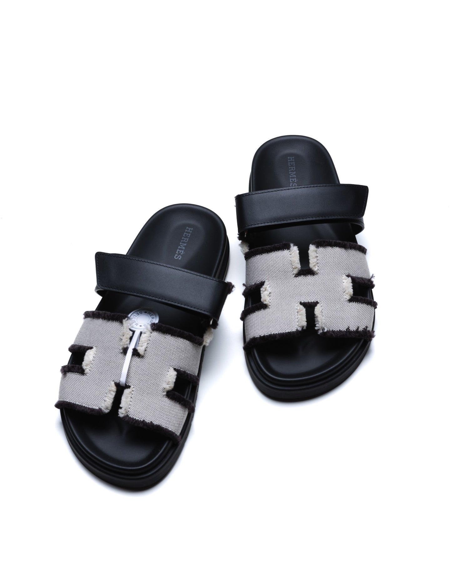 Chypre Sandal Prunoir/Noir Femme