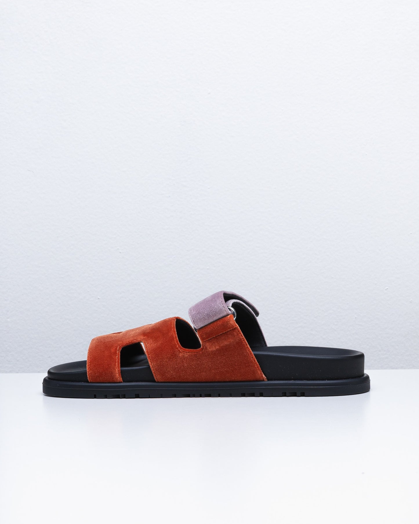 Chypre Sandals Orange Canyon / Bruyere Velvet Femme