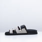 Chypre Sandal Prunoir/Noir Femme