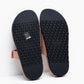 Chypre Sandal in Nude Suede Femme