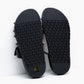 Chypre Sandal Prunoir/Noir Femme