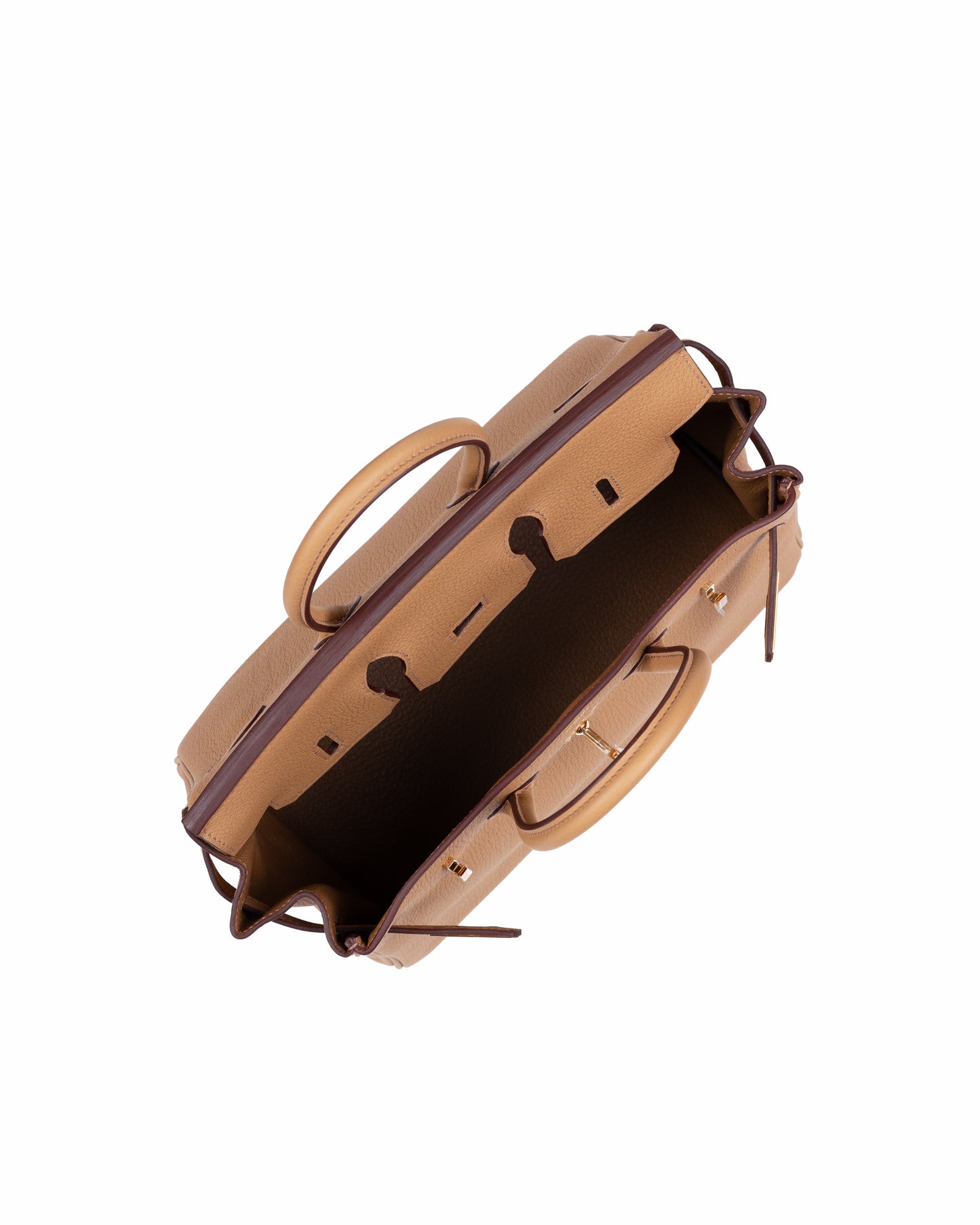 Birkin 25 Biscuit in Togo Leather with Gold Hardware