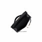 Kelly Pochette Black in Swift Leather with Gold Hardware