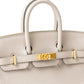 Birkin 25 Beton Togo with Gold Hardware