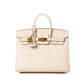 Birkin 25 Sellier Nata in Epsom Leather with Gold Hardware