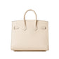 Birkin 25 Sellier Nata in Epsom Leather with Gold Hardware