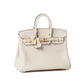 Birkin 25 Beton Togo with Gold Hardware