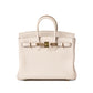 Birkin 25 Beton Togo with Gold Hardware