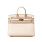 Birkin 25 Sellier Nata in Epsom Leather with Gold Hardware