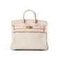Birkin 25 Beton Togo with Gold Hardware