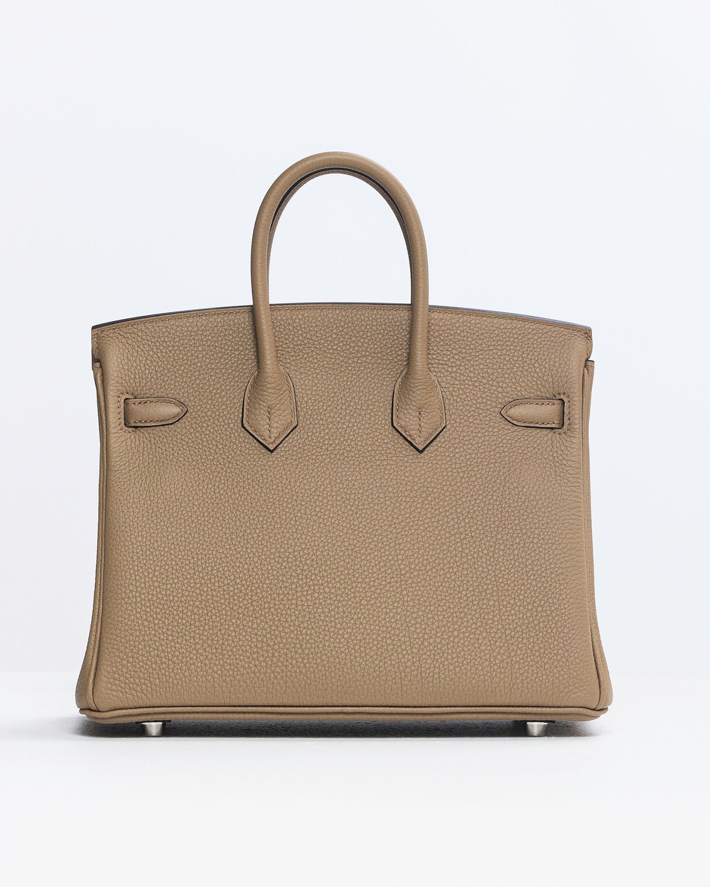 Birkin 25 Beige Marfa in Togo Leather with Palladium Hardware