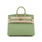 Birkin 25 Sellier Vert Criquet in Epsom Leather with Gold Hardware