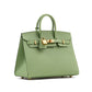 Birkin 25 Sellier Vert Criquet in Epsom Leather with Gold Hardware