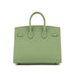 Birkin 25 Sellier Vert Criquet in Epsom Leather with Gold Hardware