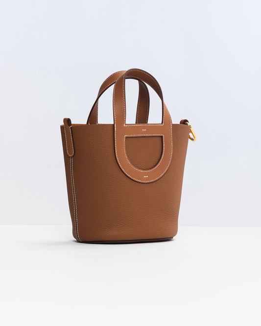 In-the-Loop Gold in Taurillon Clemence leather with Gold Hardware