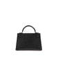 Kelly 20 Sellier Black in Madame Touch Alligator with Gold Hardware