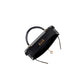 Kelly 20 Sellier Black in Madame Touch Alligator with Gold Hardware