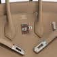 Birkin 25 Beige Marfa in Togo Leather with Palladium Hardware