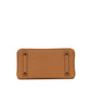 Birkin 25 HSS Caramel with Rose Mexico Interior in Chèvre Leather with Light Gold Hardware