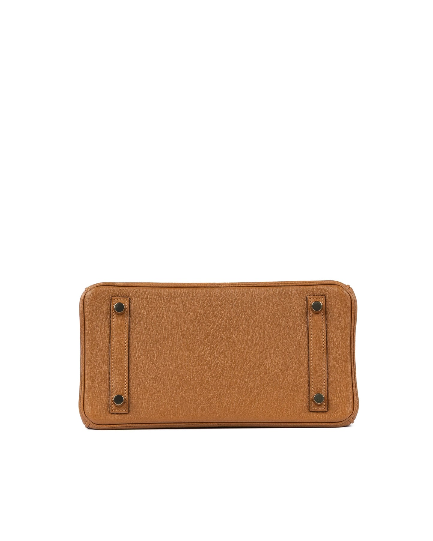 Birkin 25 HSS Caramel with Rose Mexico Interior in Chèvre Leather with Light Gold Hardware