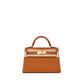 Hermès Kelly 20 Sellier Gold in Epsom Leather with Gold Hardware