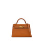 Hermès Kelly 20 Sellier Gold in Epsom Leather with Gold Hardware