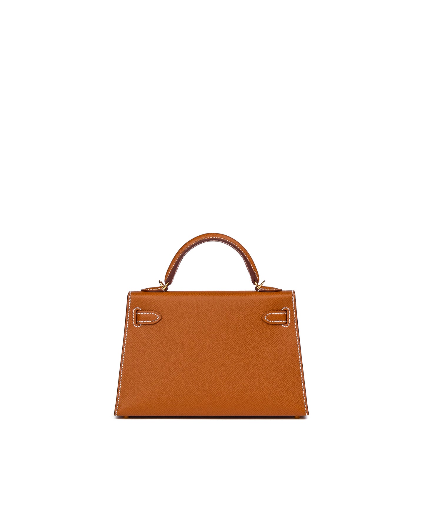 Hermès Kelly 20 Sellier Gold in Epsom Leather with Gold Hardware