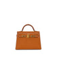 Hermès Kelly 20 Sellier Gold in Epsom Leather with Gold Hardware