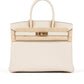 Birkin 30 Craie in Togo Leather with Gold Hardware