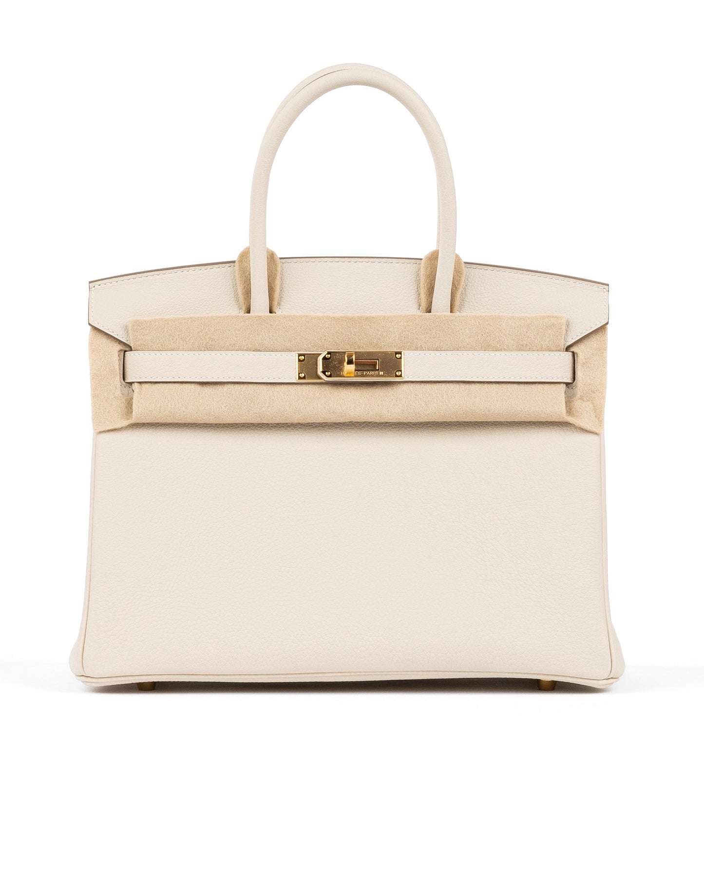 Birkin 30 Craie in Togo Leather with Gold Hardware