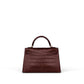 Hermès Kelly 20 Sellier Havane Matte Alligator Leather with Gold Hardware