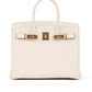 Birkin 30 Craie in Togo Leather with Gold Hardware
