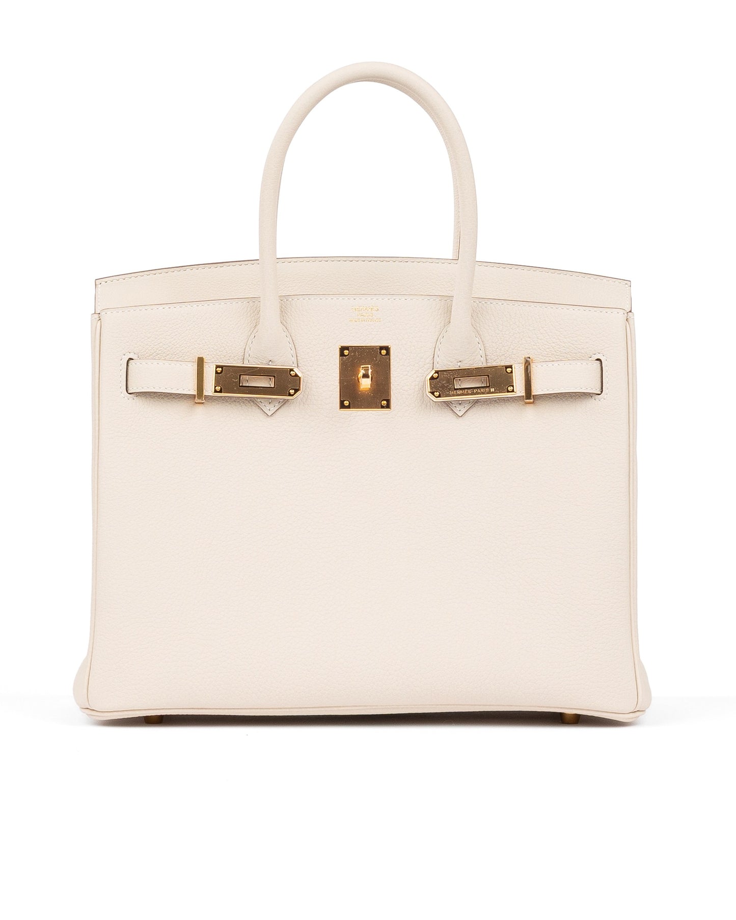 Birkin 30 Craie in Togo Leather with Gold Hardware