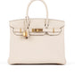 Birkin 30 Craie in Togo Leather with Gold Hardware