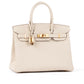 Birkin 30 Craie in Togo Leather with Gold Hardware