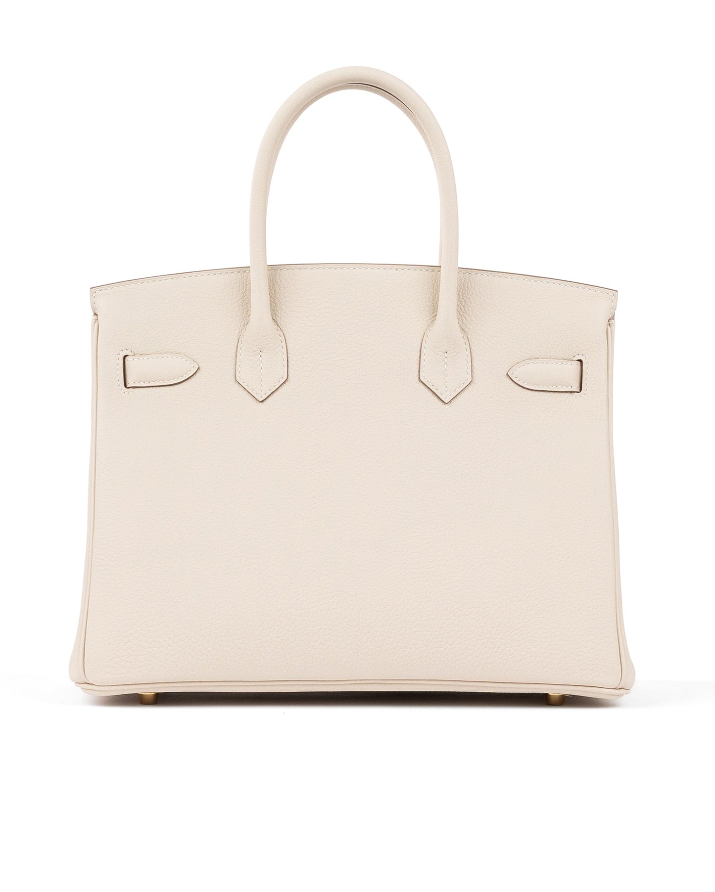 Birkin 30 Craie in Togo Leather with Gold Hardware