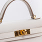 Kelly 20 Gris Pale in Epsom leather with Gold Hardware