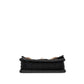 Chanel Small Flap Bag in Black Mesh with Gold-Tone Metal Charms