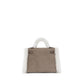 Kelly 20 Teddy in Gris Caillou and Etoupe Swift Palladium Hardware