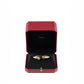Cartier Panthère de Cartier Tsavorite Garnet & Onyx 18K Yellow Gold Open Cuff Bracelet (Size 17)