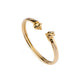 Cartier Panthère de Cartier Tsavorite Garnet & Onyx 18K Yellow Gold Open Cuff Bracelet (Size 17)