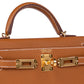 Hermès Kelly 20 Sellier Gold in Epsom Leather with Gold Hardware