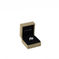 Van Cleef & Arpels Magic Alhambra Ring White Gold Diamond size 54