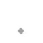 Van Cleef & Arpels Magic Alhambra Ring White Gold Diamond size 54