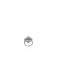 Van Cleef & Arpels Magic Alhambra Ring White Gold Diamond size 54