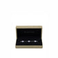 Van Cleef & Arpels Chalcedony 5 Motif 18k White Gold Station Vintage Alhambra Bracelet