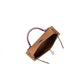 Hermès Kelly 20 Sellier Tri-Color Chai/Mauve Sylvestre/Lime in Epsom Leather with Palladium Hardware