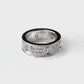 Cartier Love Ring in White Gold and Diamond Paved size 49